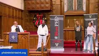 PHD 2025 New Year's Watch Service