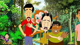 আফ্রিকায় সোনার পাহাড়! 😱 Vyala Da’s Secret Trip | Gultemama’s Gold Plan 😂