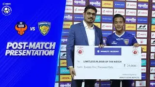 Post-Match Presentation - FC Goa 4-2 Chennaiyin FC | Hero ISL 2019-20 Semi-Final 1 (2nd Leg)
