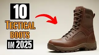 Top 10 best Tactical Combat Boots  for Military and Survival 2025