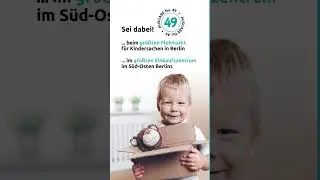 49. #Kinderflohmarkt #Berlin 2025 👶🧸 - Forum #K&ouml;penick - Kleidung, Spielzeug u.m. - So., 12.10.2025