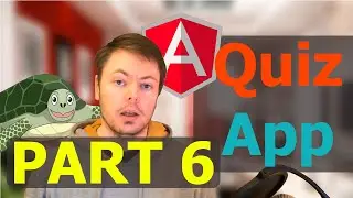 AngularJS Quiz App Tutorial (6/24) - Ng-click and ng-show directives