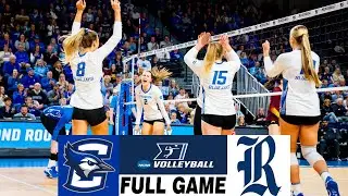 Creighton vs Rice Full Game Women's College Volleyball | NCAA Volleyball 2025