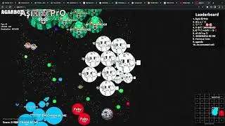 Agar.io Triple Popsplit
