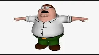 Peter Griffin's pain with WizardYensid's scream [earape]