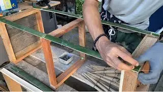 How to make fish trap from bamboo (PART4),bubu ikan baung tradisional
