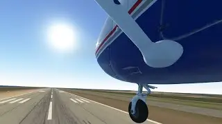 Cessna 172 Landing Windsor