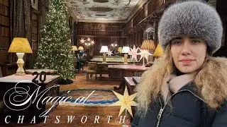 Magical Christmas & Happy New Year at Chatsworth House England