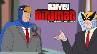 Harvey Birdman Accused of Money Laundering