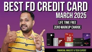 BEST FD SECURED CREDIT CARD NOW - MARCH 2025 ? APPLY NOW !