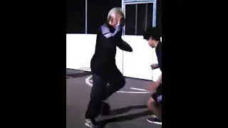Grandpa's Freestyle Skills 🥶