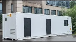 UAE Project 2023 -40HQ Sample Preparation Mobile Lab