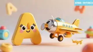 ABC Phonics Song 🎵 - Toddler Learning | A for Airplane ✈️ | Nursery Rhymes | Alphabet Song 🔤