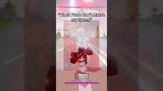 Black Flash Is A DEMON 😈😈 #roblox #Flashpoint #blackflash