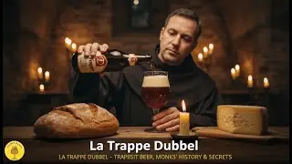 (EN 🇺🇸) LA TRAPPE DUBBEL &mdash; TRAPPIST BEER, MONKS' HISTORY & SECRETS