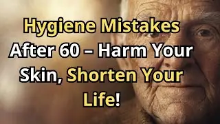 Hygiene Mistakes After 60 &ndash; Harm Your Skin, Shorten Your Life!