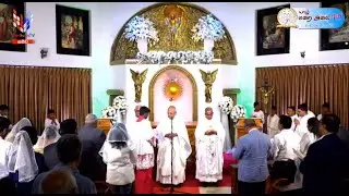 வேர்பம் தொலைக்காட்சியின் 11ஆவது வருட நிறைவு திருப்பலி