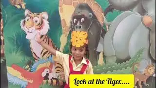 🐯 &ldquo;Little Voices, Big Roar: Save Tigers & Lions, Say No to Killing!&rdquo; 🐯🦁🚫