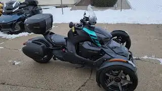 USED CAN AM RYKER 900 SPORT WITH LOW MILES FOR SALE IN MICHIGAN FP8550