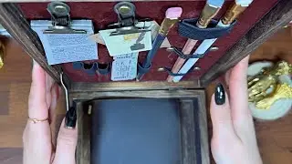 Vintage Journaling ASMR 빈티지다꾸하고 연필로 일기쓰기 📝