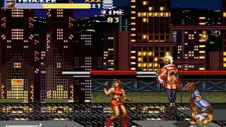 Stage 2 ~ SoR2 Route (Blaze) - Streets of Rage Remake V 5.0a