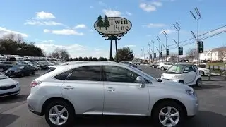 Как включить и выключить датчики парковки на Lexus RX350 2013 года
