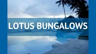 LOTUS BUNGALOWS 3* Индонезия Бали обзор &ndash; отель ЛОТУС БУНГАЛОВС 3* Бали видео обзор