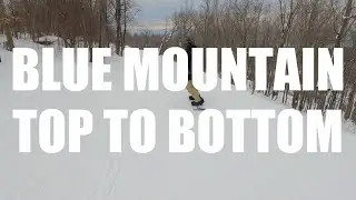 TOP TO BOTTOM: DUE NORTH TO HAPPY VALLEY at BLUE MOUNTAIN RESORT