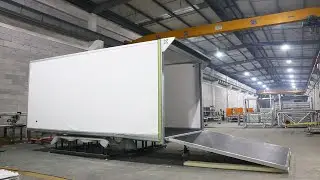 CKD/SKD Enclosed Cargo Trailers