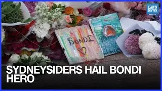 Sydneysiders Pay Tribute to 'National Hero' Who Disarmed Bondi Gunman | Dawn News English