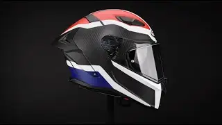 CABERG DRIFT EVO II Matt Carbon CBR S4 - HELMET VIEW 360&deg;