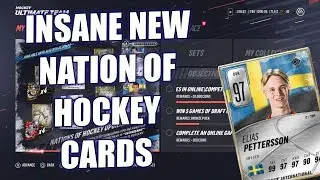 NEW NATIONS OF HOCKEY REVIEW AND PACK OPENING - NHL 19
