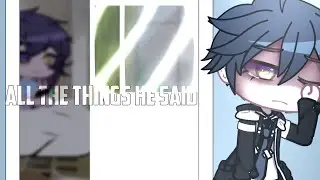 All the things he[she] said &bull; Post-Game Saiouma Angst