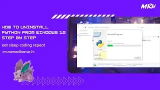 How to uninstall Python from Windows 10 | Step by step 2023