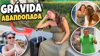 GRÁVIDA ABANDONADA parte 2 *novelinha*