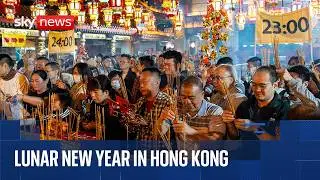Lunar New Year celebrations from across the world