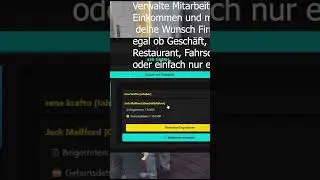 Heute noch dem besten Fivem Server beitreten #fivem #gta #roleplay