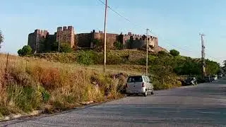 Molivos Harbor to the Castle of Molivos
