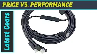 Valve Index VR Headset Cable: The Ultimate 3-in-1 Connection Solution for PC Gaming