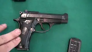 Beretta M81 from Classic & M81 BB From Aim side by side look