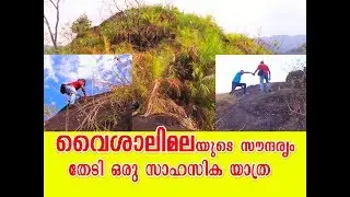 idukki adventure trip vysaaly hill