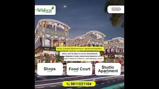 Lord Krishna Medley | Possession soon | Food Court, Studio Apartment & Shops