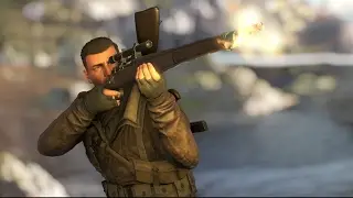 Sniper Elite 4 - Stealth Kills & X-Ray KillCam