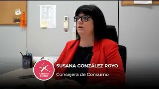 Entrevista a la Consejera de Consumo de la Comarca Central, Susana González Royo