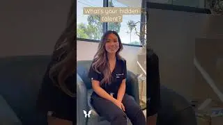 What's your hidden talent? #shorts #hiddentalent