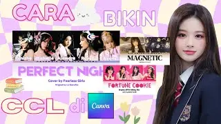 [TUTORIAL] Cara bikin Color Coded Lyrics alias CCL di Canva & CapCut || Mudah bagi pemula!