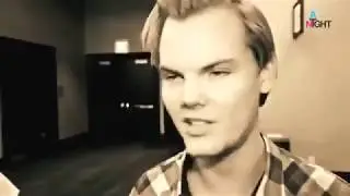 A V I C I I - LAS VEGAS / INTERVIEW WITH AVICII ( AT NIGHT )