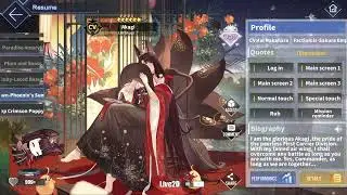 Azur Lane: Akagi L2D Skin [Dawn-Phoenix's Summons] (Black Friday Akashi's Fire Sale 2022)