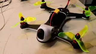 Immersion Rc 180 Vortex FPV Quad My thoughts and flight
