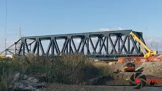 RADDOPPIO PALERMO-CATANIA: IL PONTE SUL CANALE BUTTACETO